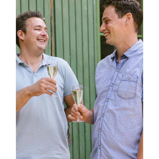 Weingut Jung Blanc de Blanc Sekt Brut - Undenheim, Rheinhessen, Duitsland