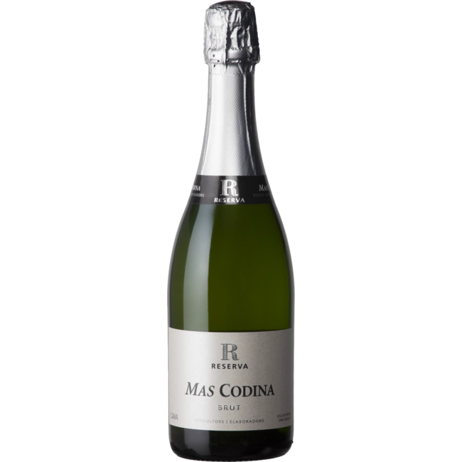 Mas Codina Cava Brut Reserva Millésime Mas Codina - Penedès, Spanje