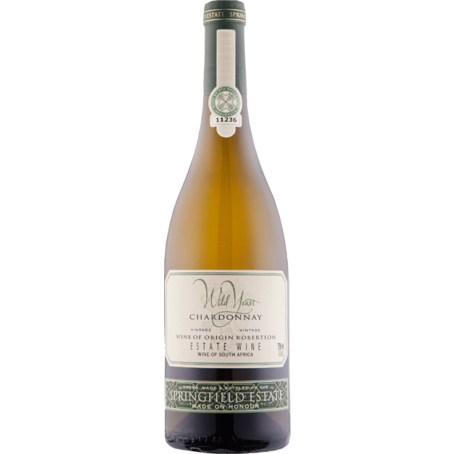 Springfield Estate Chardonnay Wild Yeast - Robertson Valley, Zuid Afrika