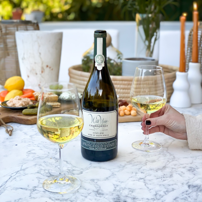 Springfield Estate Chardonnay Wild Yeast - Robertson Valley, Zuid Afrika