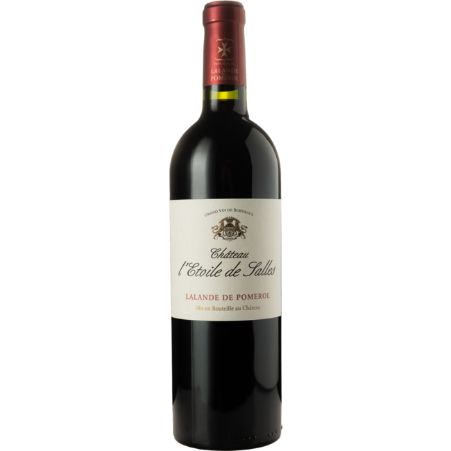 Château de l'Étoile de Salles 2019 - Lalande de Pomerol, Bordeaux, Frankrijk