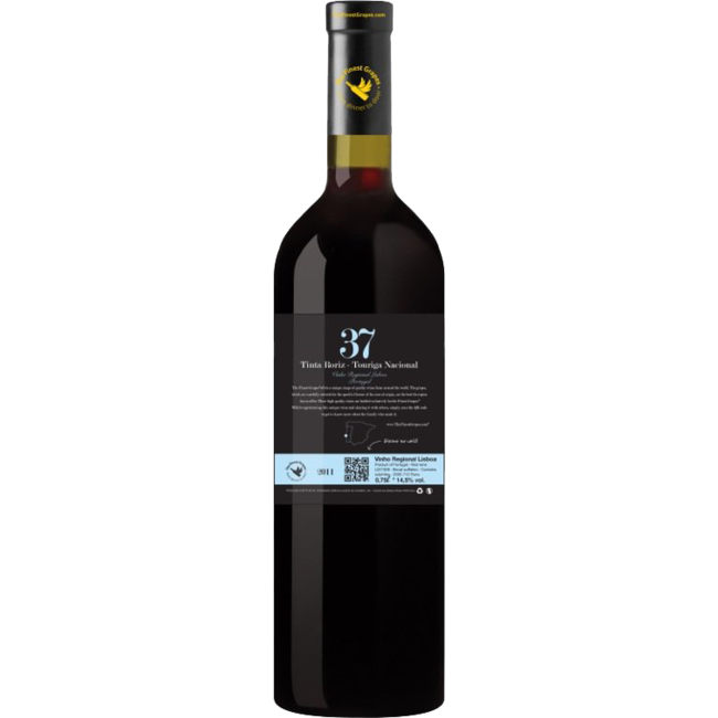 Nr. 37 Tinta Roriz / Touriga Nacional The Finest Grapes 2013 - Lissabon, Portugal