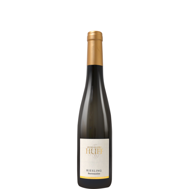 Weingut Georg Gustav Huff Riesling Beerenauslese Weingut Georg Gustav Huff 0,375L - Nierstein, Duitsland