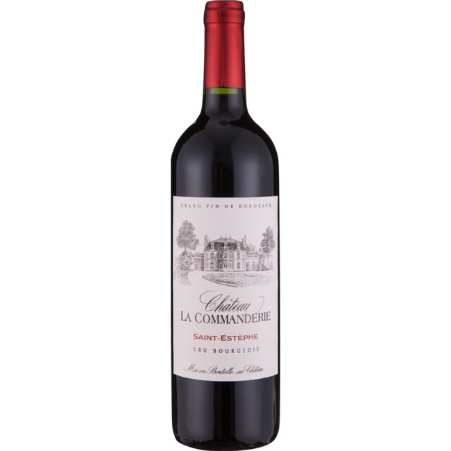 Château La Commanderie Cru Bourgeois 2019 AOC - Saint-Estèphe, Bordeaux, Frankrijk