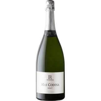 Mas Codina Cava Brut Reserva Mas Codina MAGNUM 1,5L BIO - Penedès, Spanje