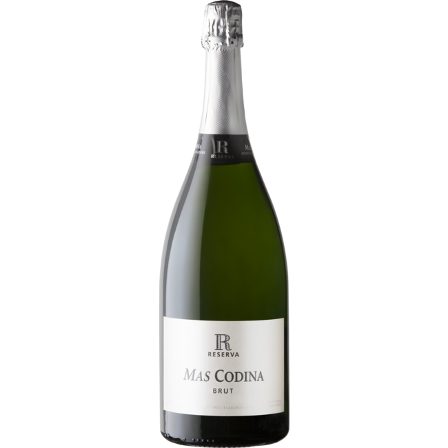 Mas Codina Cava Brut Reserva Magnum 1.5L Mas Codina - Penedès, Spanje