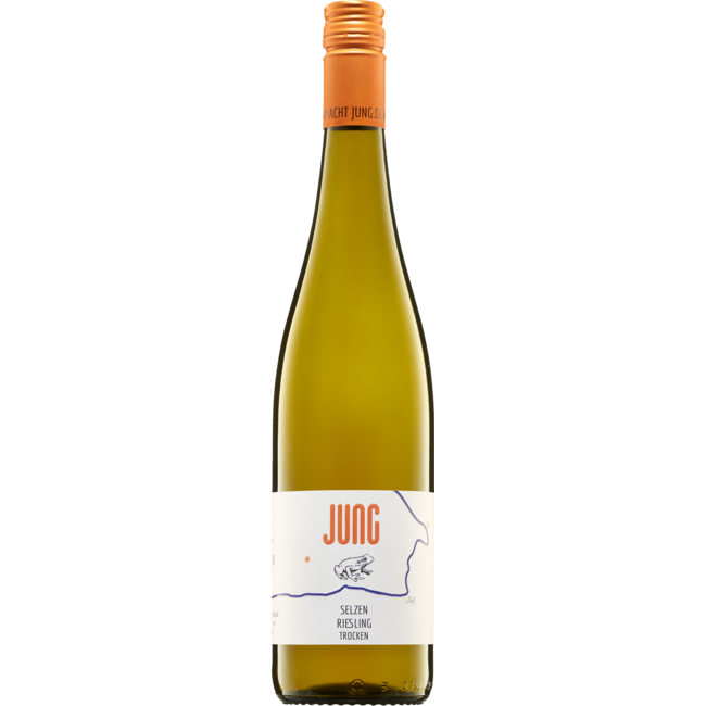 Weingut Jung Riesling Selzen trocken Weingut Jung - Undenheim, Rheinhessen, Duitsland