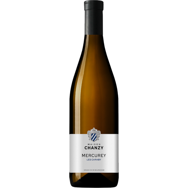 Maison Chanzy Mercurey Blanc Les Caraby 2019 Maison Chanzy - Bourgogne, Frankrijk