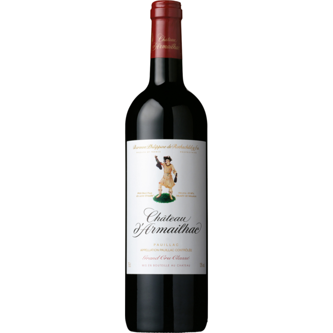 Ducasse Unique voor Bordeaux, bijzondere scherpe Frankrijk Pauillac, Cru 2020 - Grand-Puy Vin prijzen - Pauillac Château wijnen - 5e