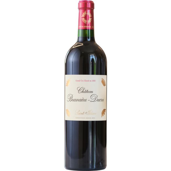 Château Branaire-Ducru 4e Cru Saint-Julien 2018 - Saint-Julien, Bordeaux, Frankrijk