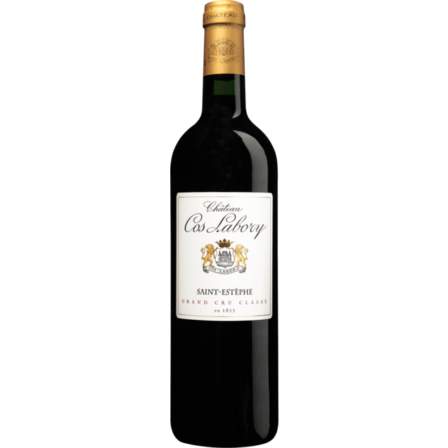 Château Cos Labory 5e Cru Saint-Estèphe 2016 - Saint-Estèphe, Bordeaux, Frankrijk