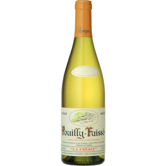 Pouilly-Fuissé La Frèrie 2019 Domaine Auvigue - Bourgogne, Frankrijk