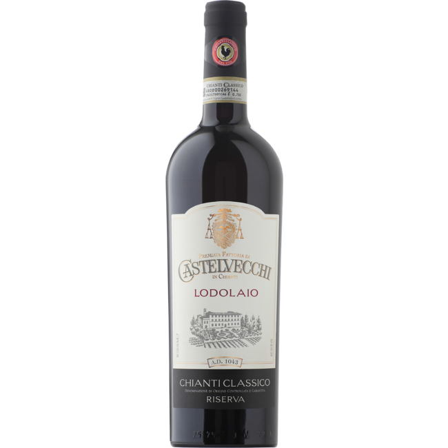 Chianti Classico D.O.C.G. Riserva Lodolaio 2018 Castelvecchi - Toscane, Italië