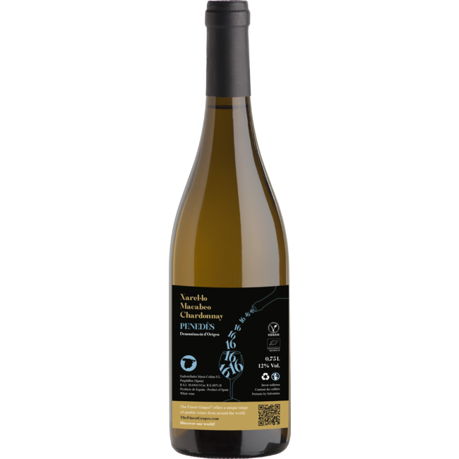 Nr. 16 Xarel·lo / Macabeo / Chardonnay The Finest Grapes - Penedès, Spanje