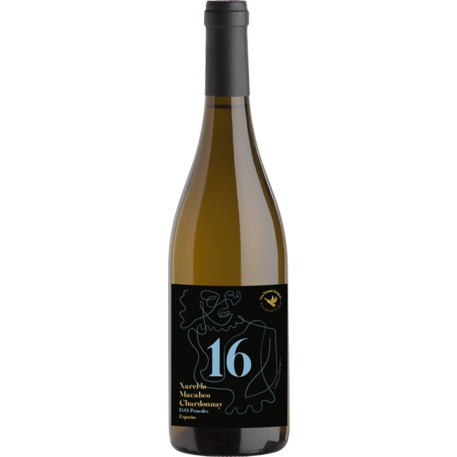 Nr. 16 Xarel·lo / Macabeo / Chardonnay The Finest Grapes BIO - Penedès, Spanje