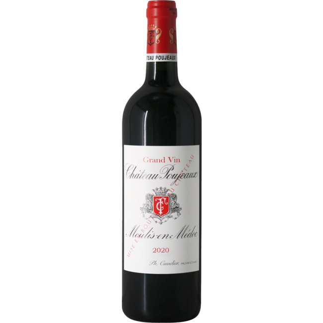 Château Poujeaux Château Poujeaux Moulis-en-Médoc 2020 - Moulis-en-Médoc, Frankrijk