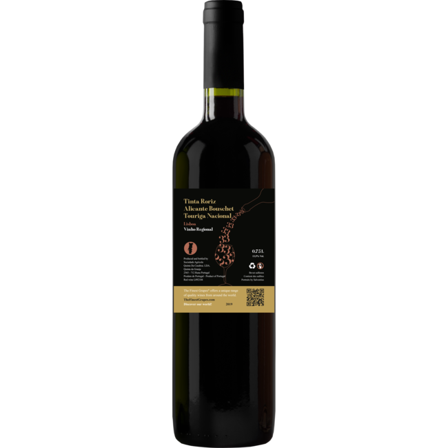 Nr. 33 Tinta Roriz / Alicante Bouschet / Touriga Nacional The Finest Grapes - Lissabon, Portugal