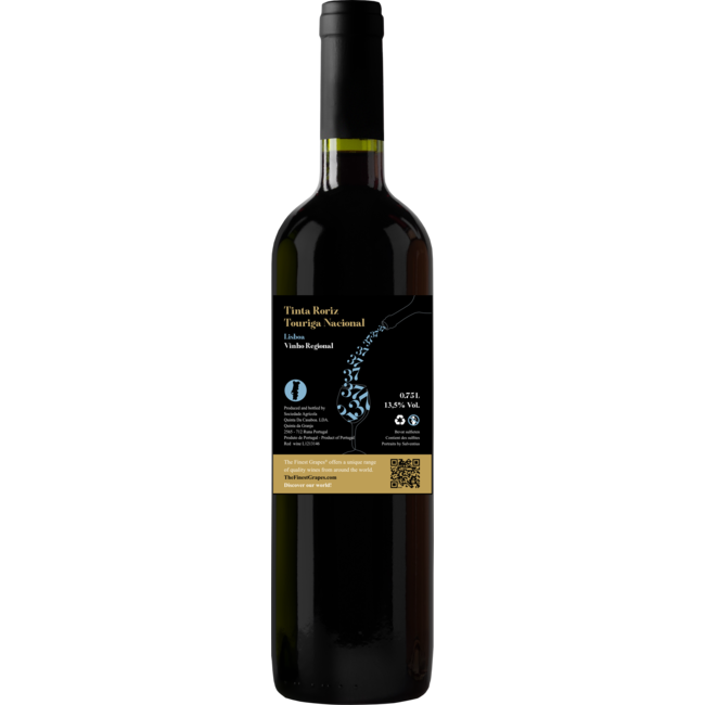 Nr. 37 Tinta Roriz / Touriga Nacional The Finest Grapes 2013 - Lissabon, Portugal