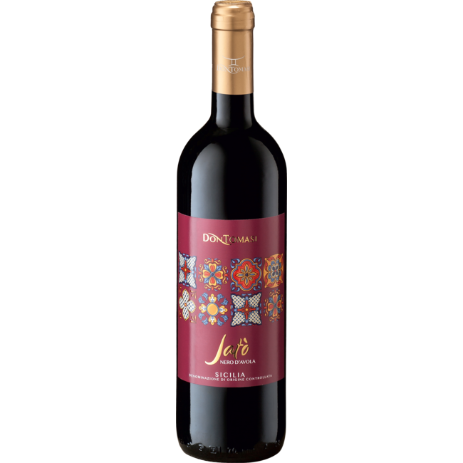 Don Tomasi Jatò Nero d'Avola Oro DOC Sicilia Don Tomasi - Sicilië, Italië