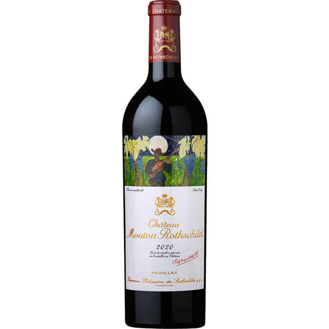 Château Mouton Rothschild 1e Cru Pauillac 2020 - Pauillac, Bordeaux, Frankrijk