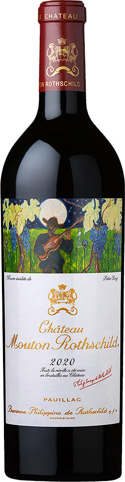 Château Mouton Rothschild 1e Cru Pauillac 2020 - Pauillac