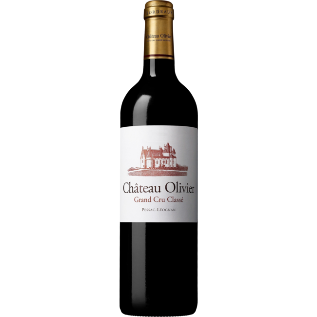 Château Olivier Grand Cru Classé de Graves 2020 - Pessac-Léognan, Bordeaux, Frankrijk