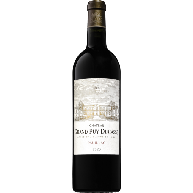 Château Grand-Puy Ducasse 5e Cru Pauillac 2020 - Pauillac, Bordeaux, Frankrijk