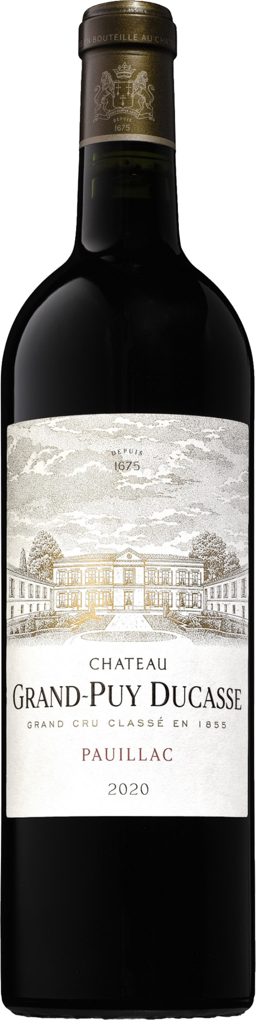 Frankrijk wijnen Pauillac prijzen - Château Vin Bordeaux, 2020 5e Cru - Ducasse scherpe - bijzondere voor Unique Grand-Puy Pauillac,