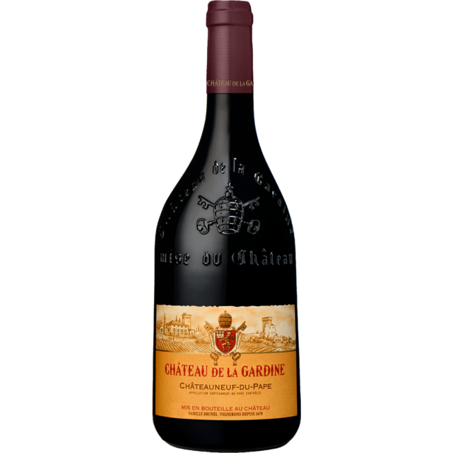 Brunel de la Gardine - Côtes du Rhône, Frankrijk - Vin Brunel de la Gardine - Côtes du Rhône, Frankrijk - Vin