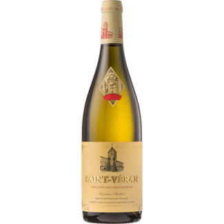 Domaine Vincent-Château de Fuissé Saint-Véran 2024 Château de Fuissé - Bourgogne, Frankrijk