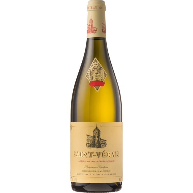 Domaine Vincent-Château de Fuissé Saint-Véran 2024 Château de Fuissé - Bourgogne, Frankrijk