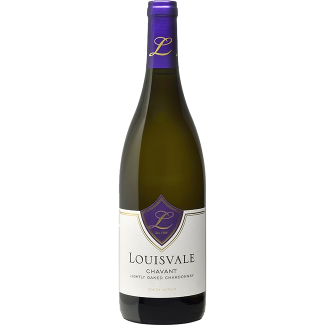 Louisvale Winery Louisvale Chardonnay Chavant - Stellenbosch, Zuid-Afrika