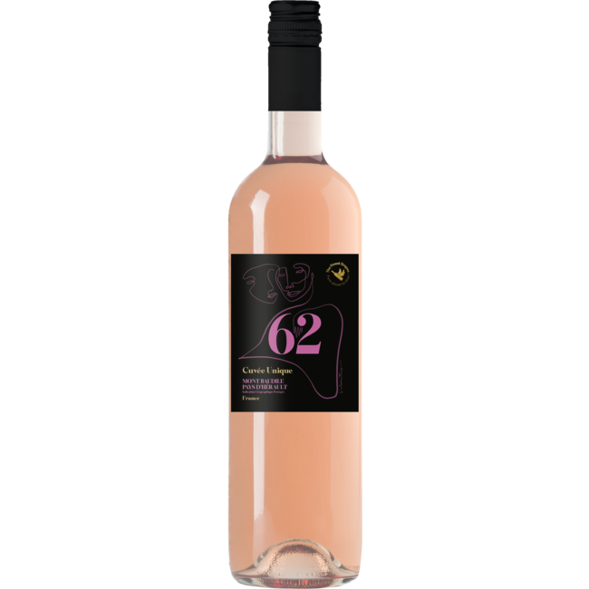 The Finest Grapes Nr. 62 Cuvée Unique rosé - Pays d'Oc, Frankrijk