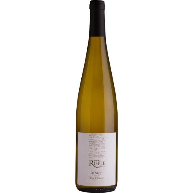 Domaine Rieflé Pinot Blanc BIO - Elzas, Frankrijk