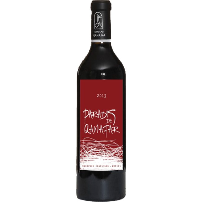 Château Qanafar Paradis de Qanafar 2013 - Bekaa Vallei, Libanon