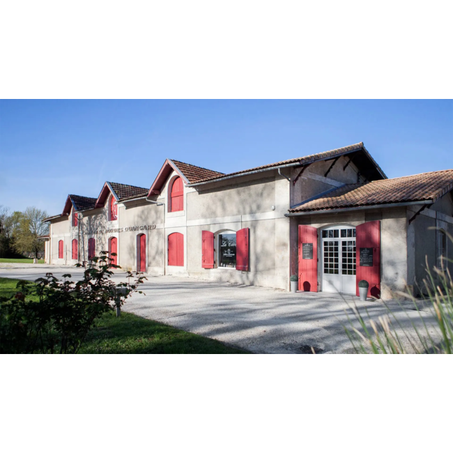 Cuvée Clémence Élevé Blanc A.O.C. Cheval Quancard - Entre-Deux-Mers, Bordeaux, Frankrijk