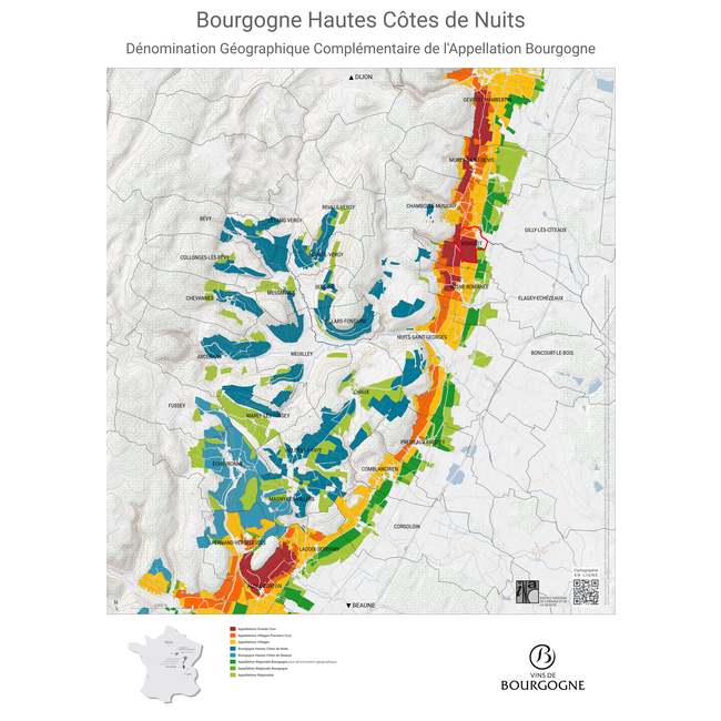 Maison Chanzy Clos de Vougeot Grand Cru 2015 - Bourgogne, Frankrijk