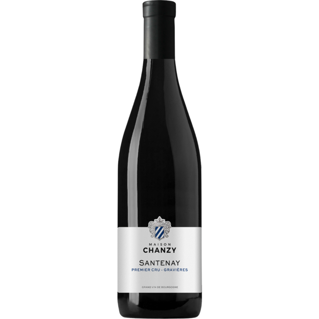 Maison Chanzy Santenay Premier Cru Gravières 2019 - Bourgogne, Frankrijk