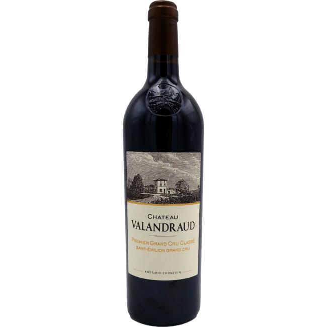 Château Valandraud Château Valandraud 1e Grand Cru Classé 2020 - Saint-Émilion, Bordeaux, Frankrijk