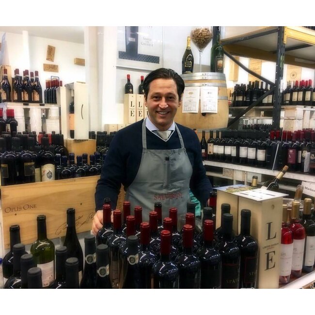 1-fles wijngeschenk Cinquenoci Primitivo I.G.P. Tagaro - Puglia, Italië