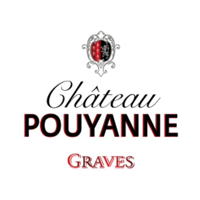 Château Pouyanne Graves Blanc 0,375L - Graves, Bordeaux. Frankrijk
