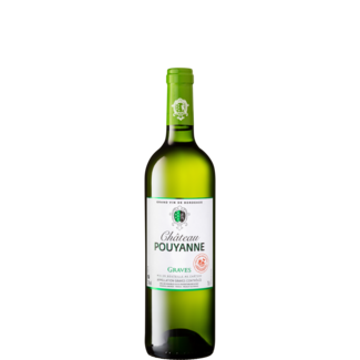 Château Pouyanne Château Pouyanne Graves Blanc 0,375L - Graves, Bordeaux, Frankrijk