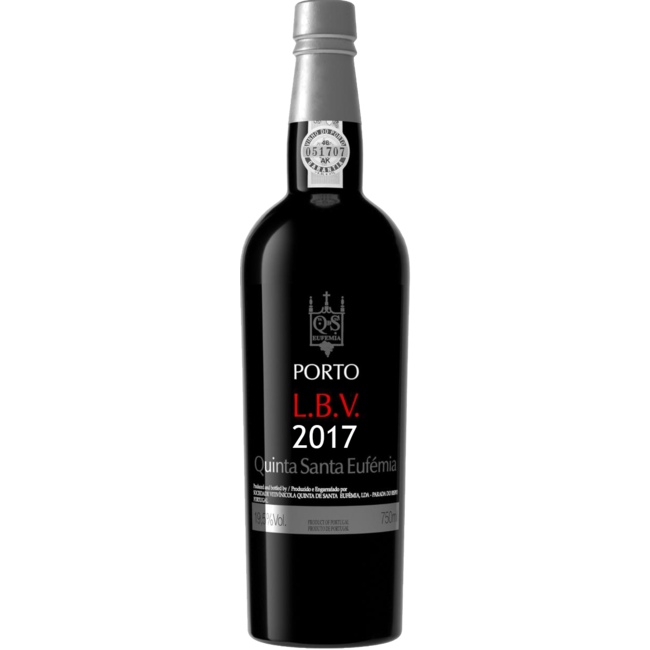 Quinta de Santa Eufémia L.B.V. Late Bottled Vintage 2017 Quinta de Santa Eufémia - Douro, Portugal