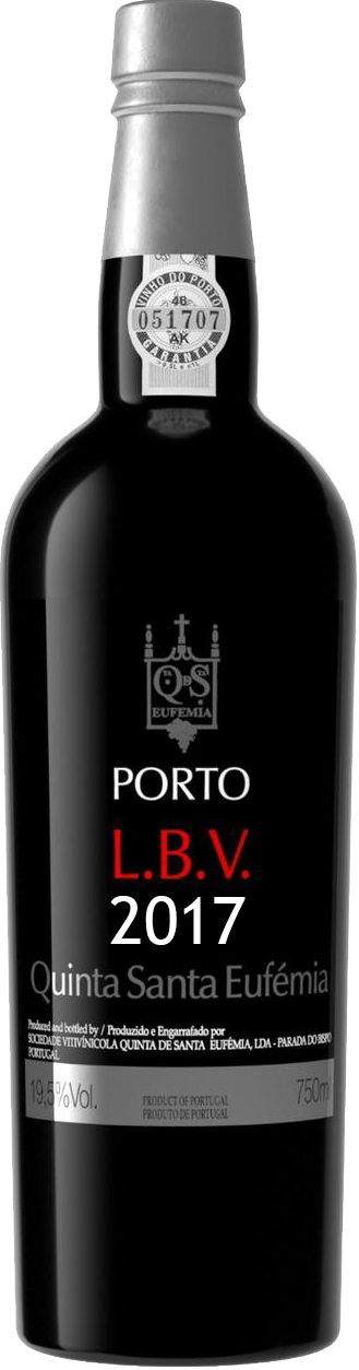Quinta de Santa Eufémia L.B.V. Late Bottled Vintage 2017 Quinta de Santa Eufémia L.B.V. Late Bottled Vintage 2017