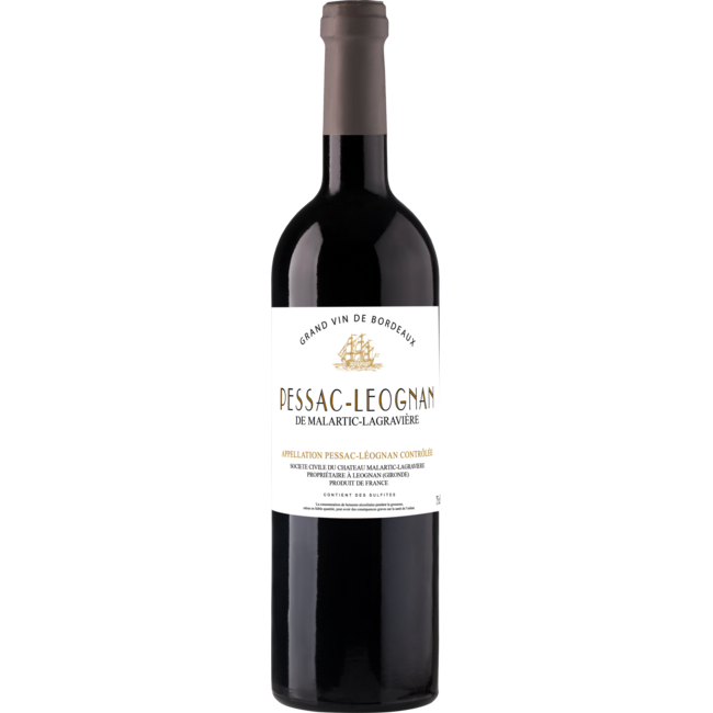 Pessac-Léognan de Malartic-Lagravière 2015 - Pessac-Léognan, Frankrijk