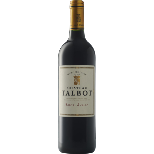 Château Talbot Château Talbot 4e Cru Saint-Julien 2020 - Saint-Julien, Bordeaux, Frankrijk