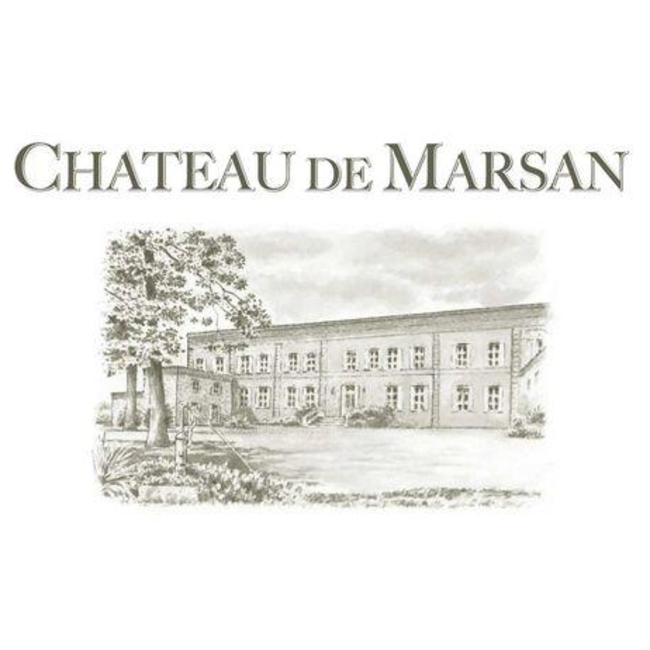 Château de Marsan Croix de Marsan Bordeaux Rouge 0,375L - Bordeaux, Frankrijk