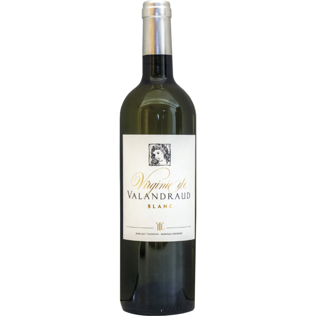 Château Valandraud Virginie de Valandraud Blanc 2021 - Saint-Emilion, Bordeaux, Frankrijk