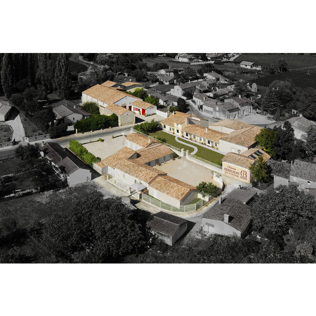 Château Sérilhan Cru Bourgeois Supérieur Saint-Estèphe 2018 - Saint-Estèphe, Bordeaux, Frankrijk