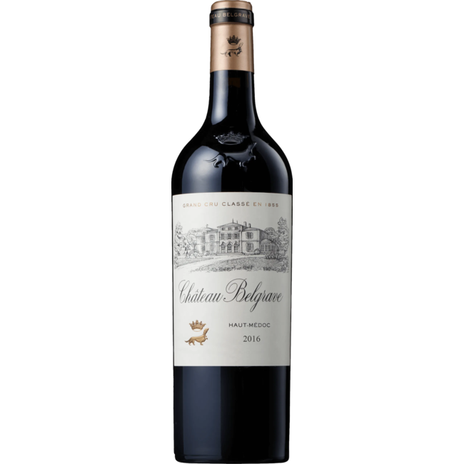 Château Belgrave 5e Cru Haut-Médoc 2016 - Haut-Médoc, Bordeaux, Frankrijk